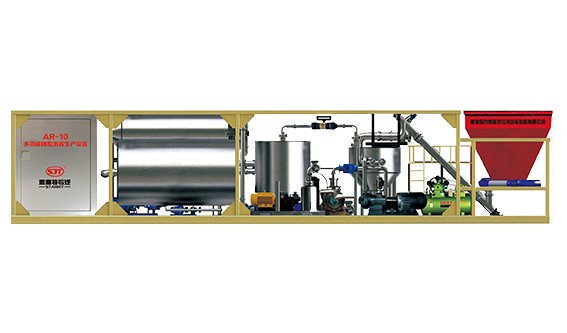 AR-10 multifunctional rubber asphalt