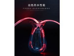 一款不僅可以防水還能泡水的燈帶你見過嗎？