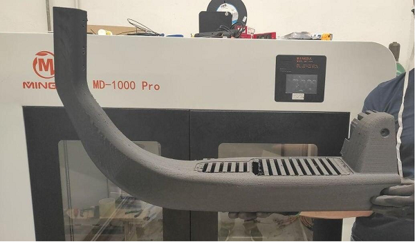 洋明達3D打印機可以打印碳纖維嗎？