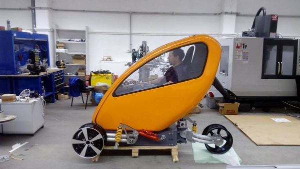  洋明達3D打印機助力法國共享無人駕駛汽車研發(fā)，去城鎮(zhèn)交通中心化