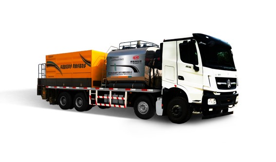 同步碎石封层车技术介绍